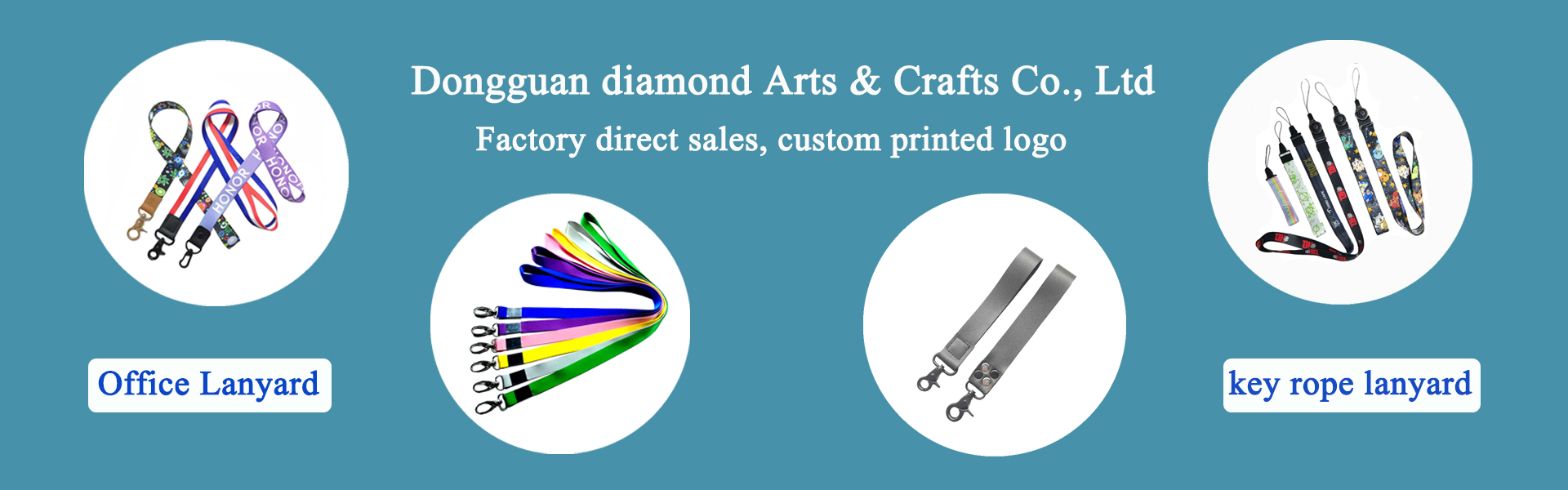 Lanyard、衣類アクセサリー、ペット用品,Dongguan diamond Arts & Crafts Co., Ltd